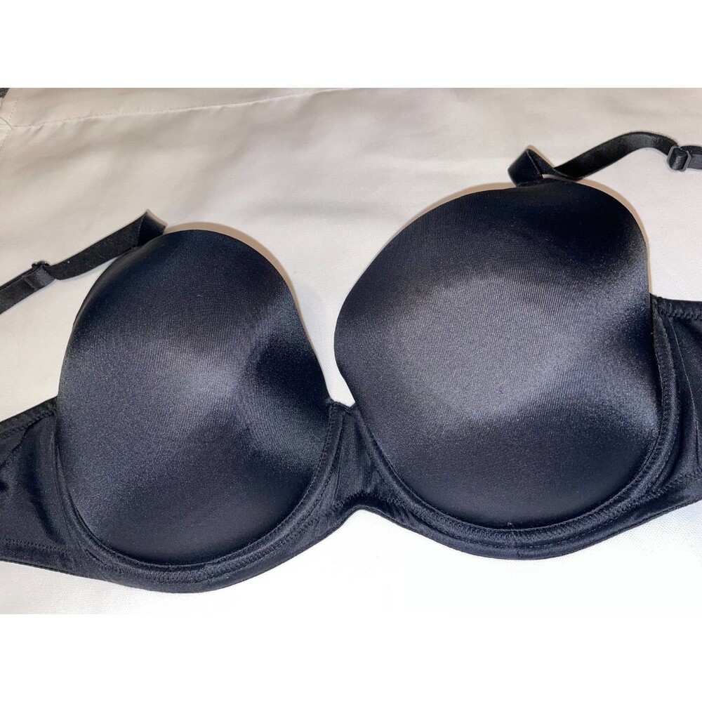 Victoria’s Secret PINK 36DD wear everywhere Lightly Lined bra Black